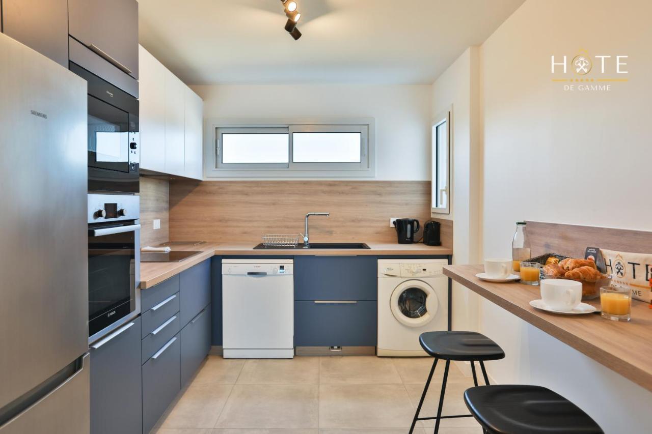 Appartement De Caractere, Superbe Vue Mer 280° La Chaume Extérieur photo