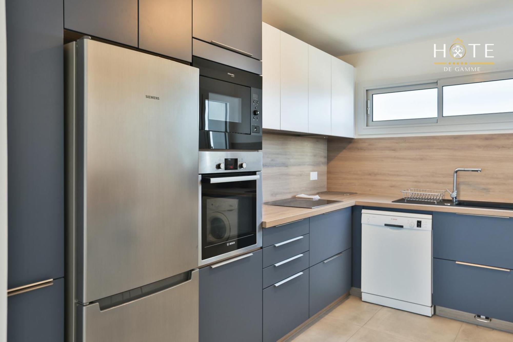 Appartement De Caractere, Superbe Vue Mer 280° La Chaume Extérieur photo